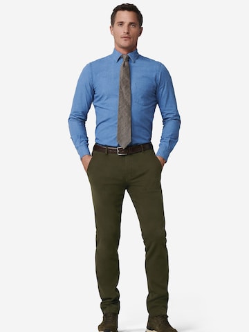 Regular Pantalon chino 'Bonn 2-8616' MEYER en vert