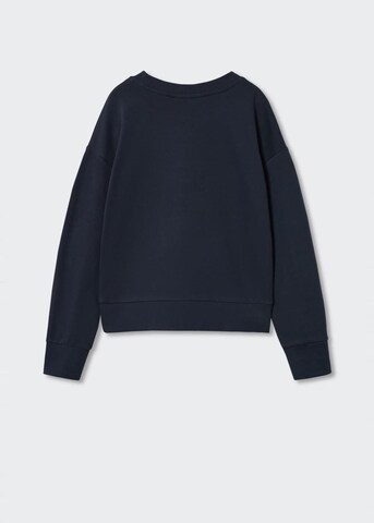 MANGO KIDS Sweatshirt 'Soho' in Blue