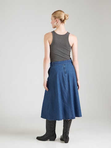 Jupe MORE & MORE en bleu