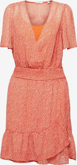 ESPRIT Kleid in pastellgelb / orange / schwarz, Produktansicht