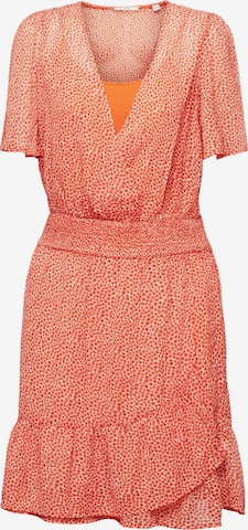 ESPRIT Jurk in Oranje: voorkant