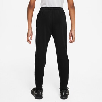 NIKE Slim fit Workout Pants 'Academy Winter Warrior' in Black