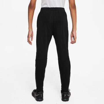 NIKE Regular Workout Pants 'Academy Winter Warrior' in Black