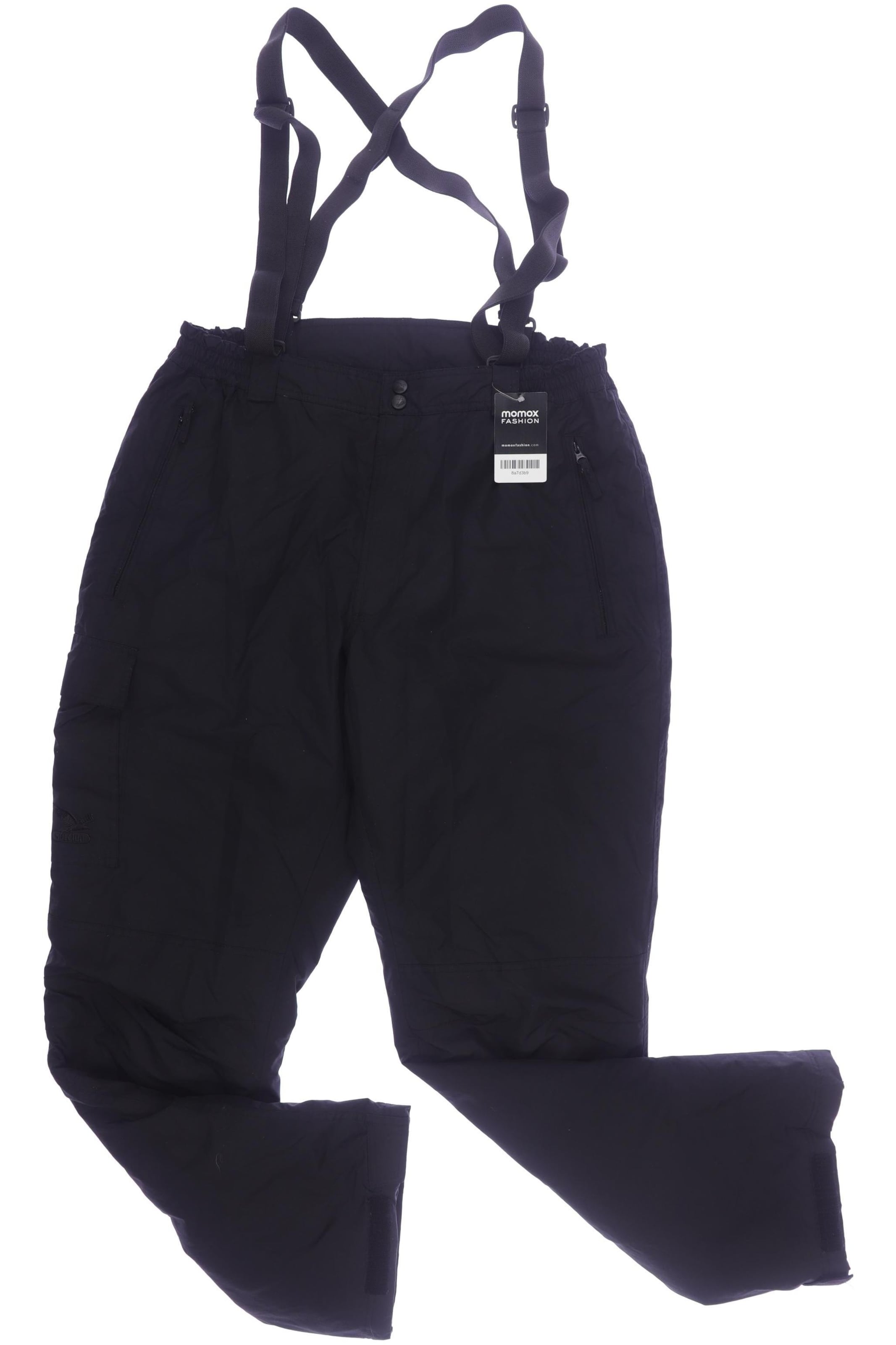 SALEWA Stoffhose 40 in Schwarz: Vorderseite
