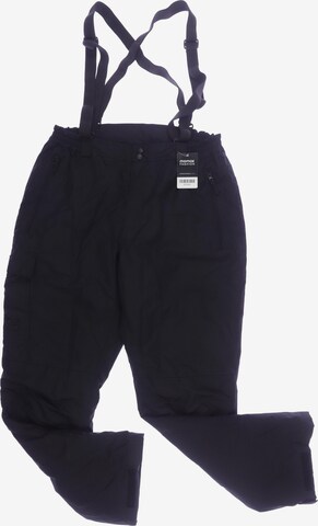 SALEWA Stoffhose 40 in Schwarz: Vorderseite