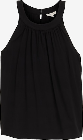 TOM TAILOR Top in Schwarz: Vorderseite
