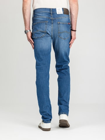 Tapered Jeans 'Mustang Style Tramper Tapered Denim Blue 1018016 5000 623' di MUSTANG in blu