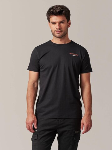T-Shirt 'Bulldog' Deeluxe en noir