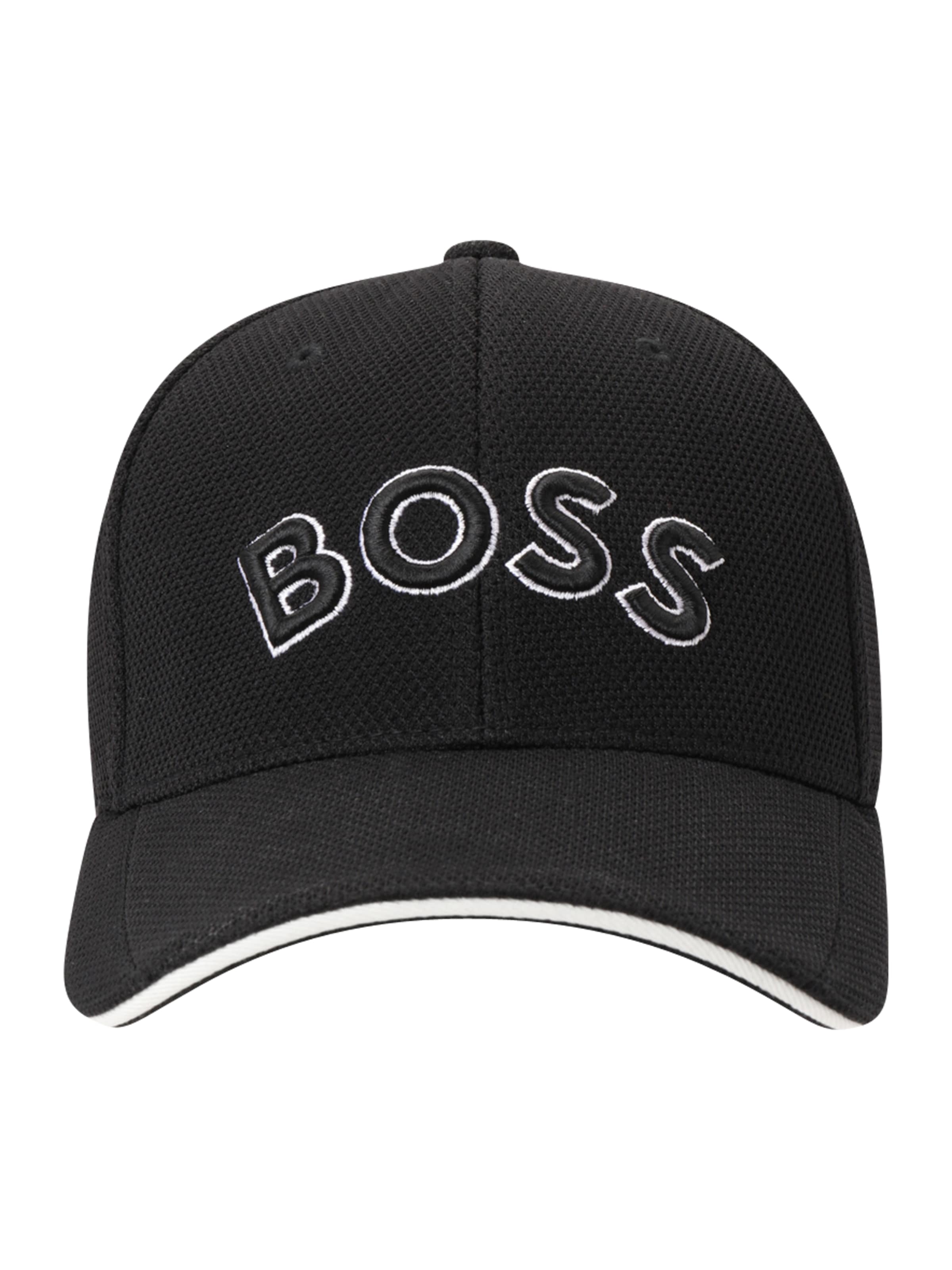 Cappello da baseball di BOSS in nero