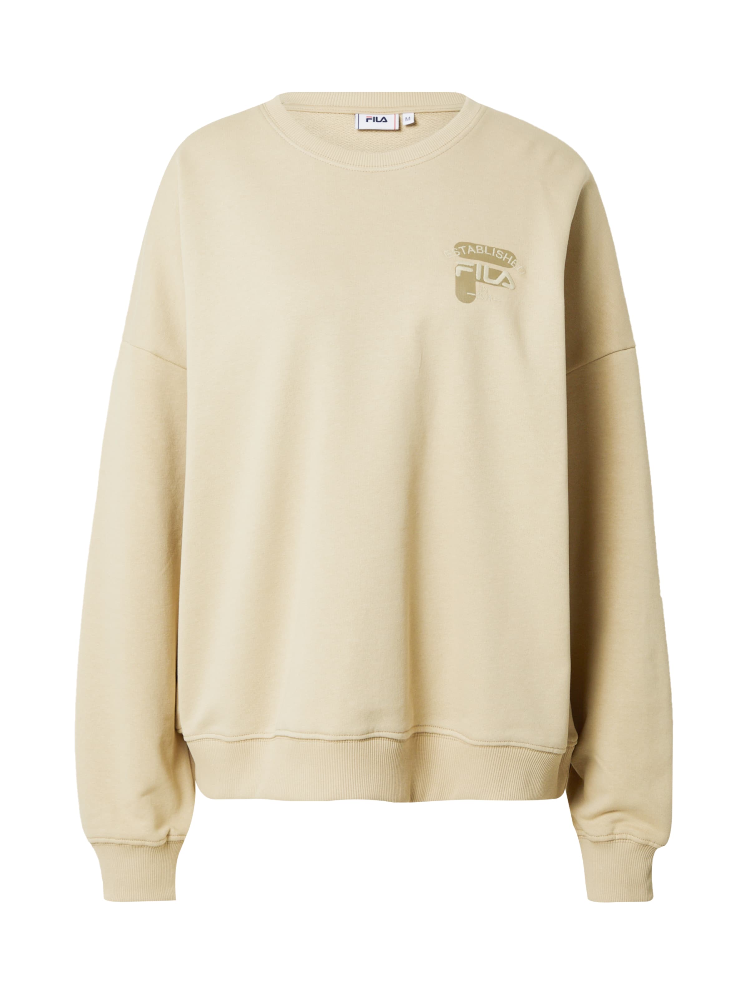 FILA Športová mikina 'BANN' - Zelená: predná strana