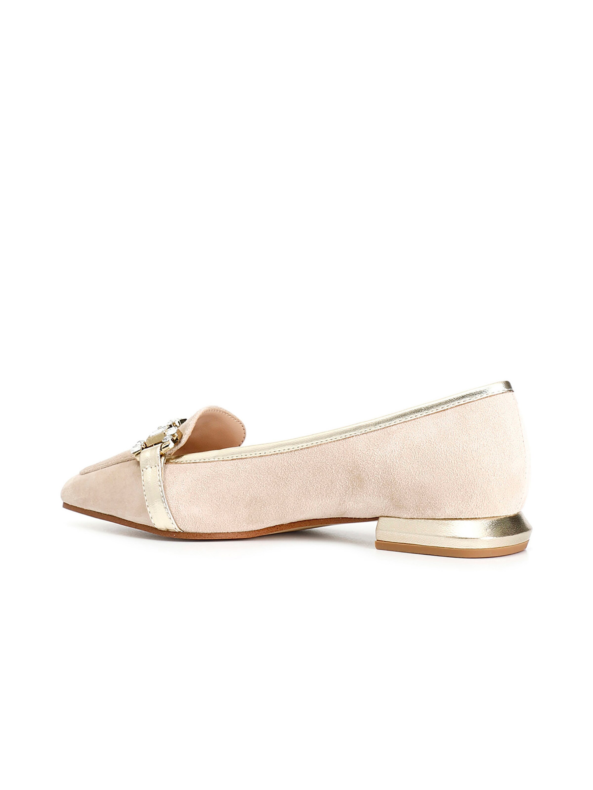 Mocassino di CAFè NOIR in beige