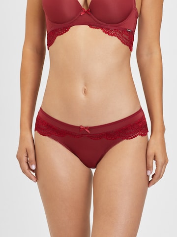 s.Oliver Slip in Rood: voorkant