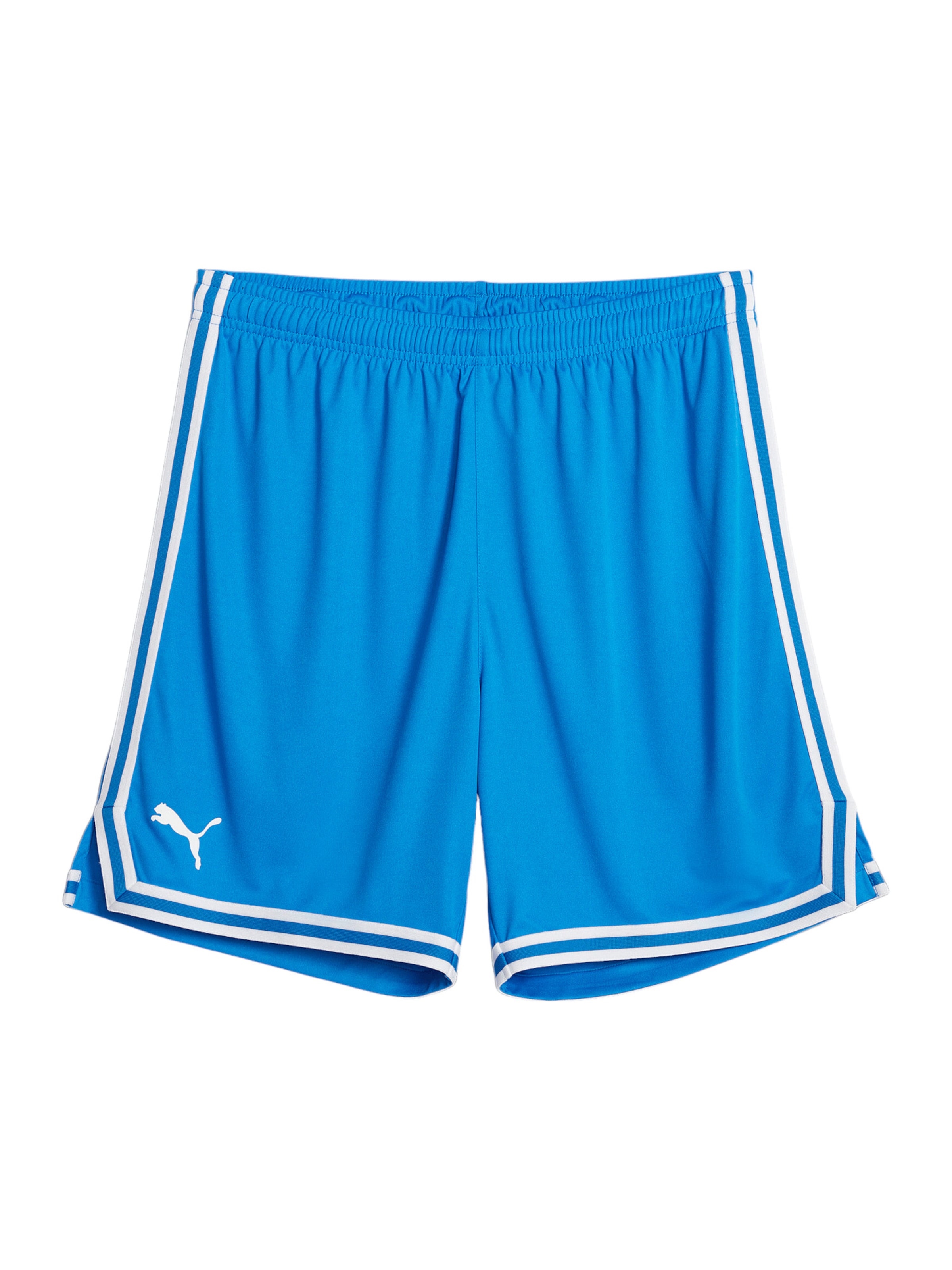 PUMA Sportshorts 'Hoops Team Game' in Blau: Vorderseite