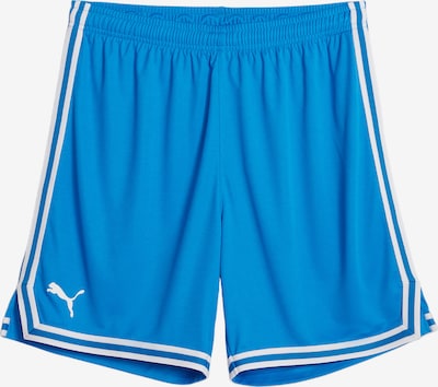 PUMA Calças de desporto 'Hoops Team Game' em azul / branco, Vista do artigo