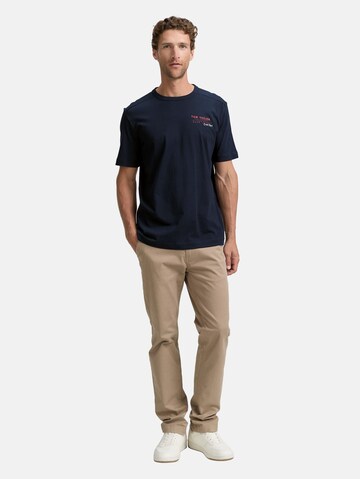 TOM TAILOR Shirt in Blue