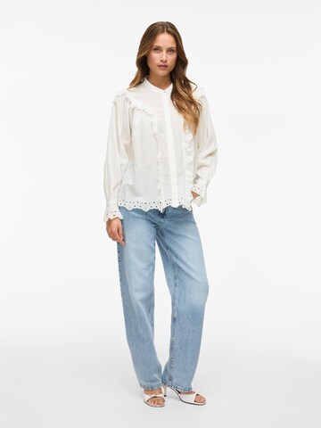 VILA Blouse in Wit