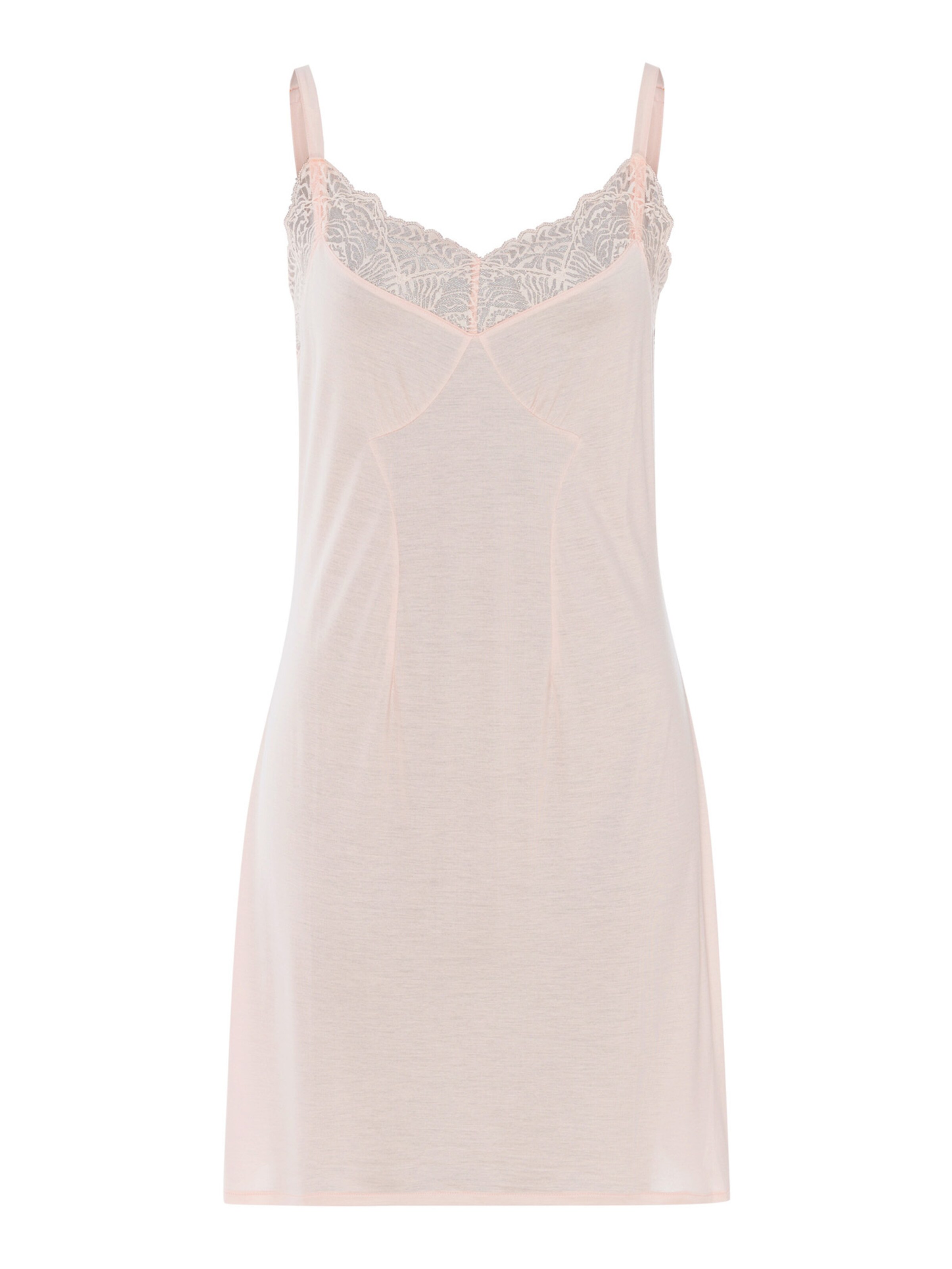 Chemise de nuit ' Josephine ' Hanro en rose : devant