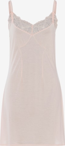 Chemise de nuit ' Josephine ' Hanro en rose : devant