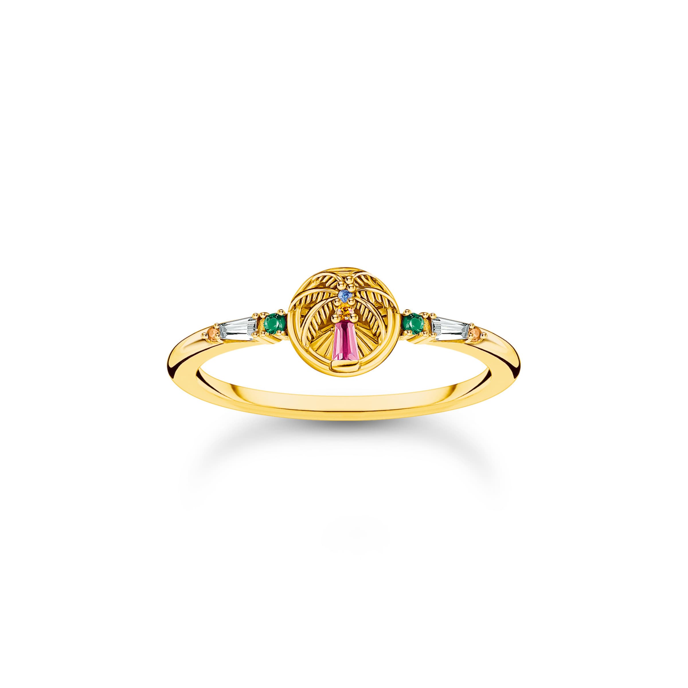 Thomas Sabo Ring in Gold: Vorderseite