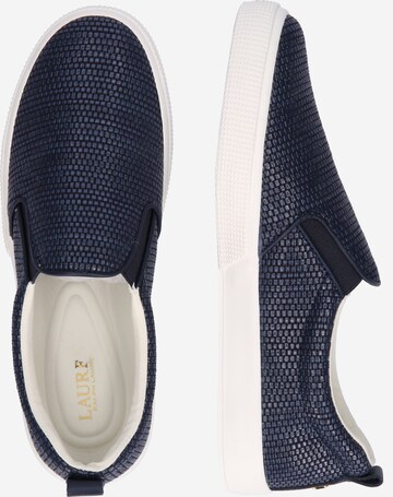 Lauren Ralph Lauren - Sapatilhas slip-on 'HADDLEY' em azul