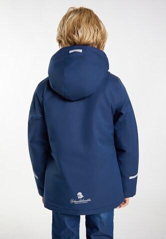 Schmuddelwedda Funktionsjacke in Blau