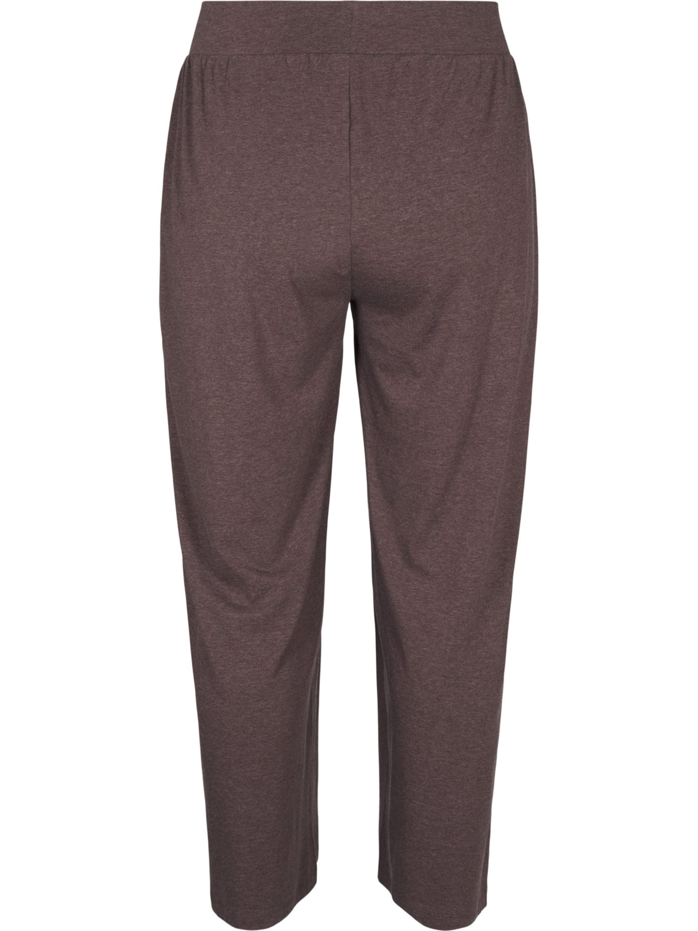 regular Pantaloni 'Mkarla' di Zizzi in marrone