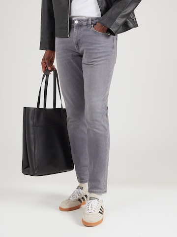 Only & Sons Slim fit Jeans 'ONSLOOM' in Grey: front