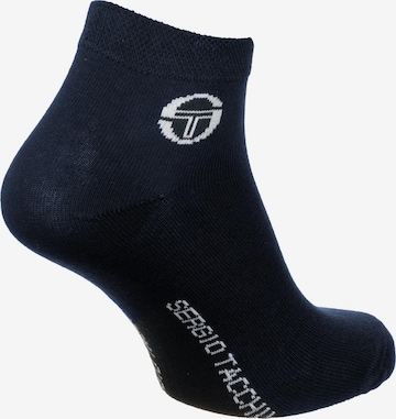 Sergio Tacchini Athletic Socks in Blue