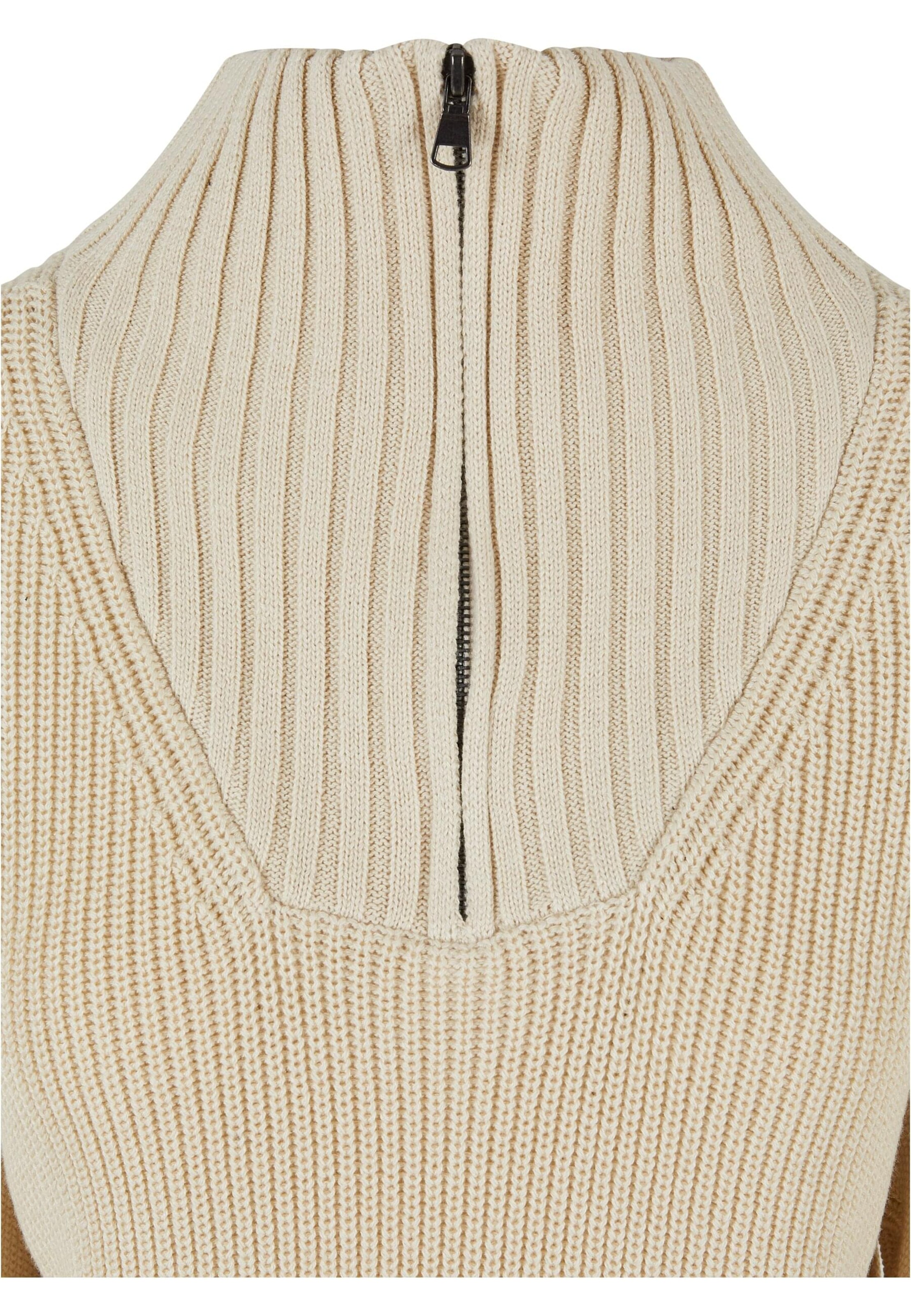 Urban Classics Pullover in Beige