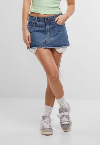 Von Dutch Originals Skirt 'Pam' in Blue: front