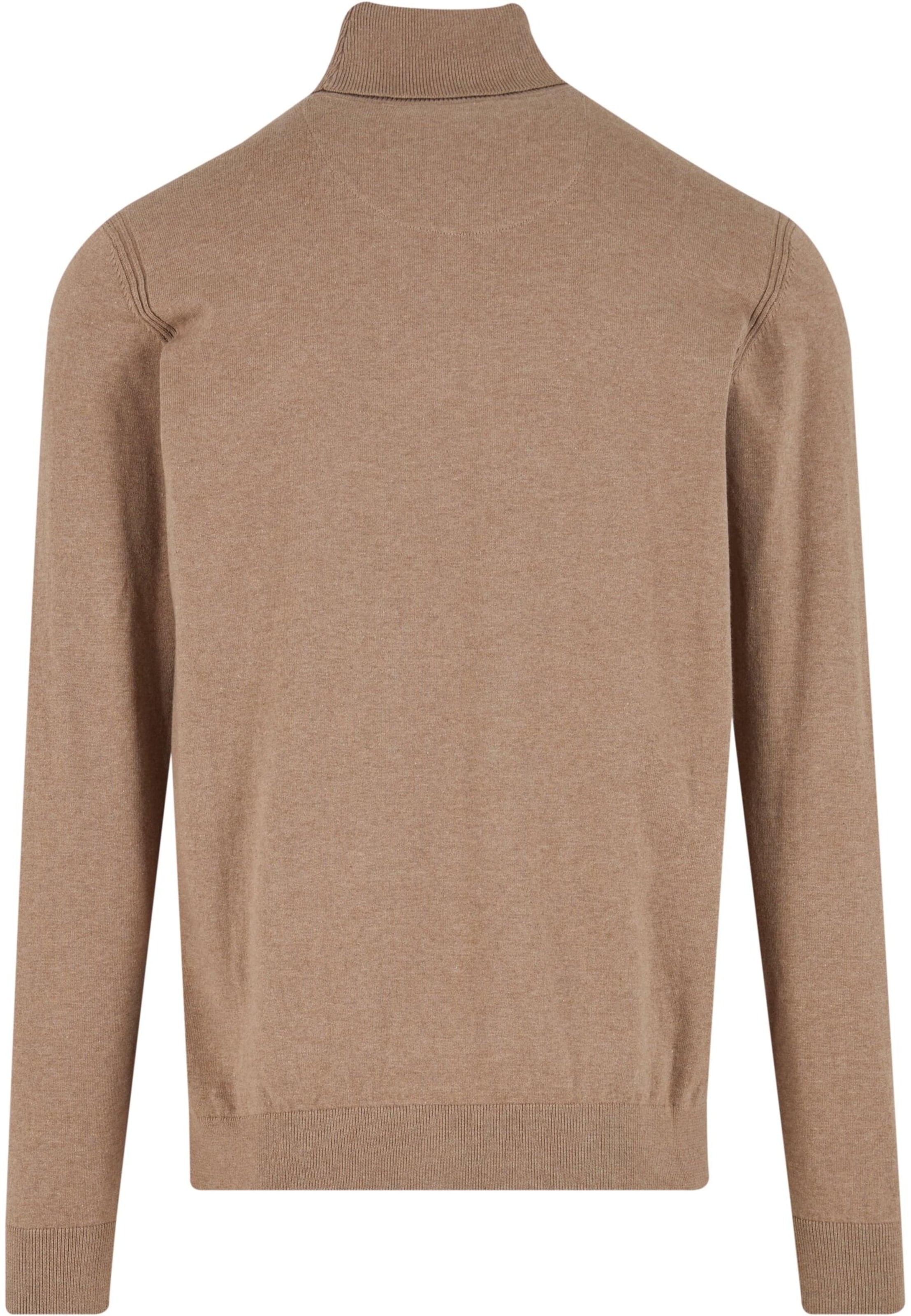 INDICODE JEANS Trui 'Van Paul' in Beige