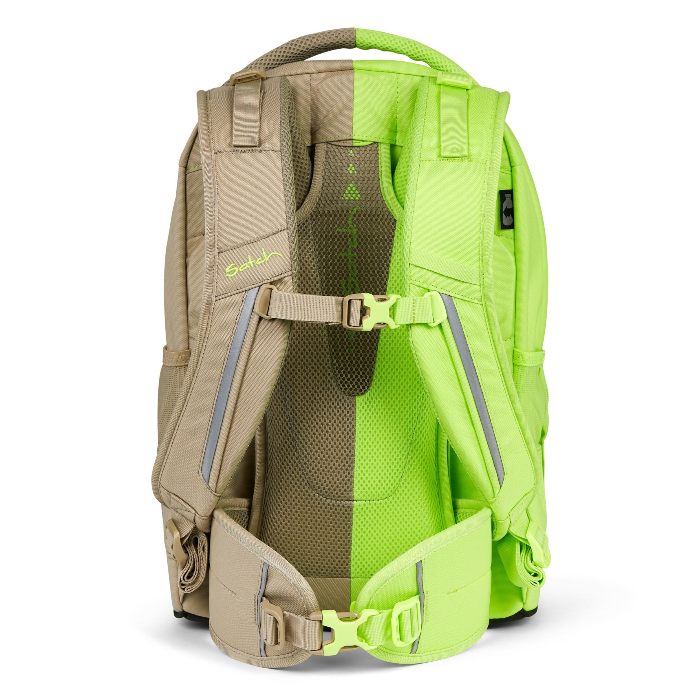 Satch Backpack in Beige