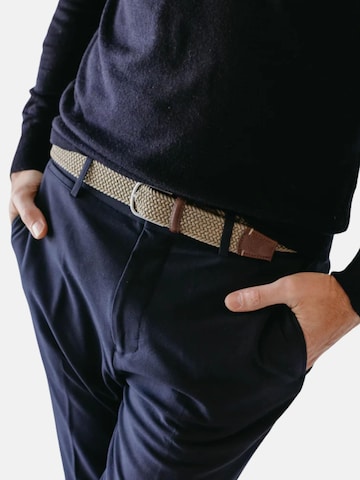 La Boucle Belt 'DUBAI' in Beige