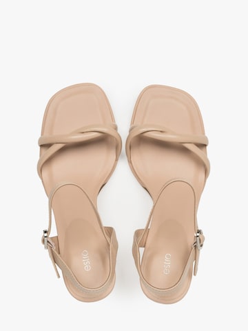 Estro - Sandalias '24061-6858' en beige
