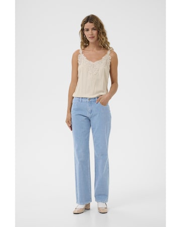 Regular Jean 'CRRafael' Cream en bleu