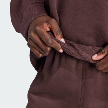 ADIDAS ORIGINALS Sweatshirt 'Essentials' in Brown