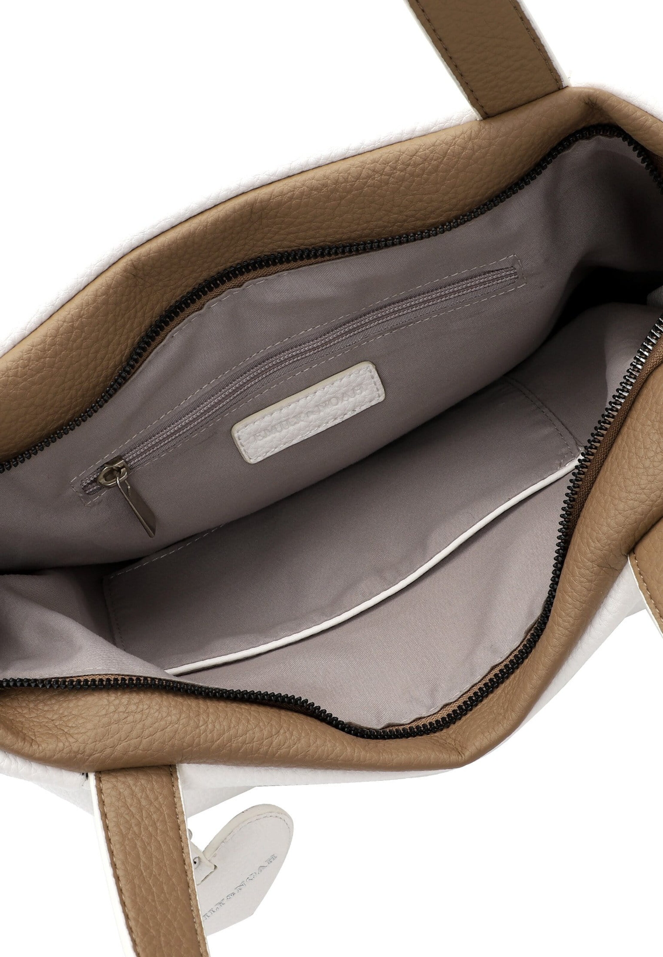 Emily & Noah Shopper 'Enie' in White