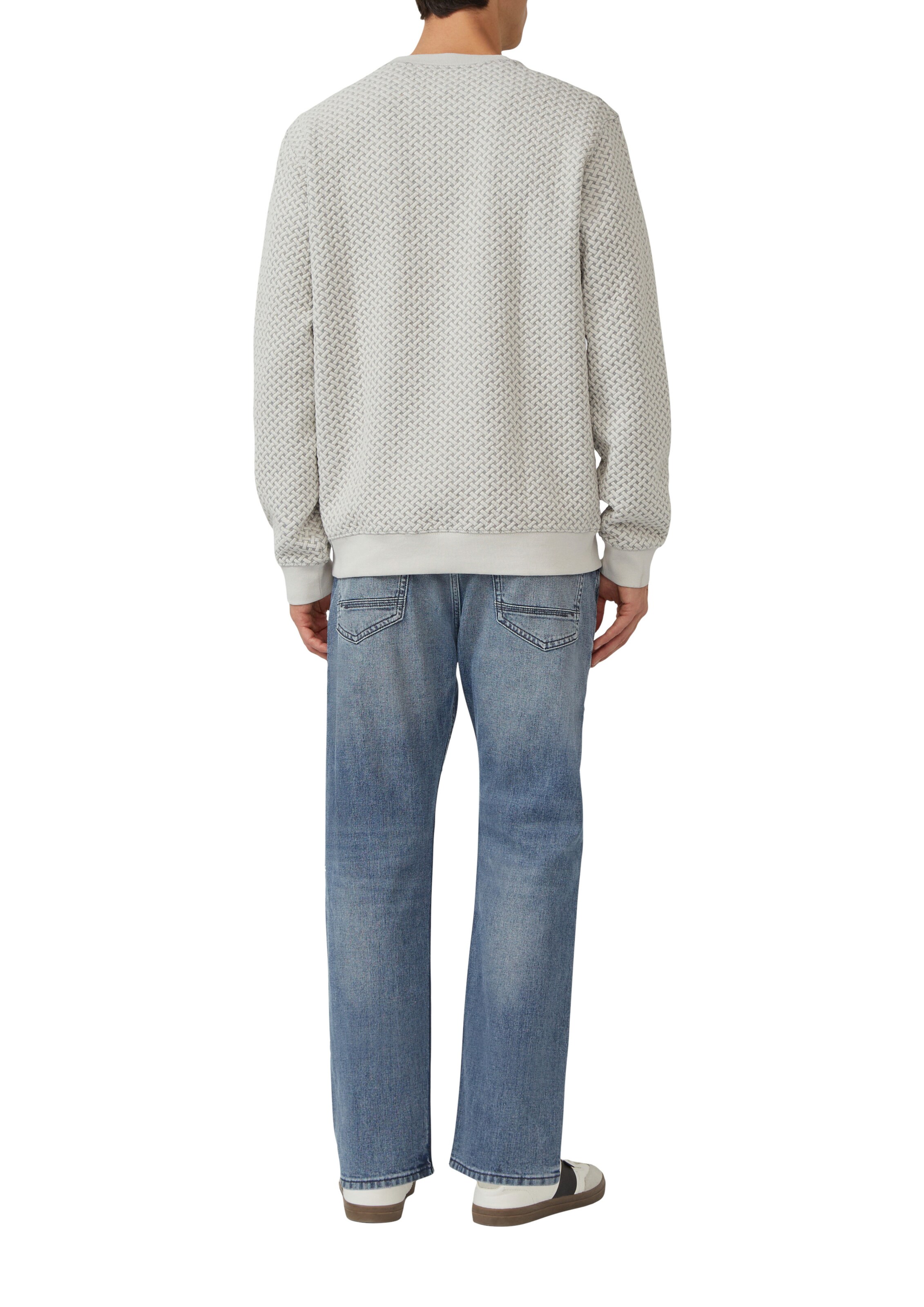 s.OliverSweater majica - siva boja