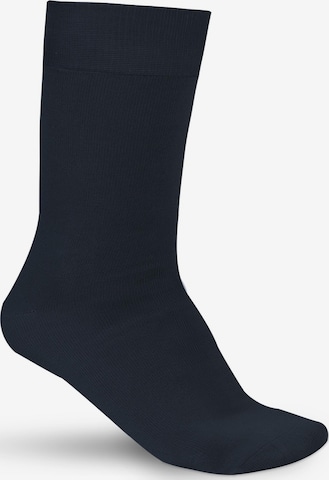 Hipperboo Sokken 'The Bamboo Classics Bamboe Sokken - 8 Paar' in Blauw: voorkant