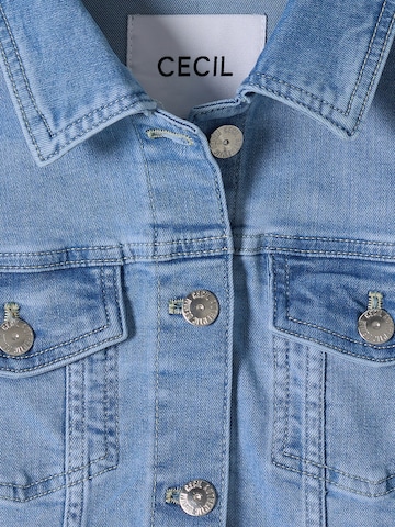 CECIL Prechodná bunda - Modrá