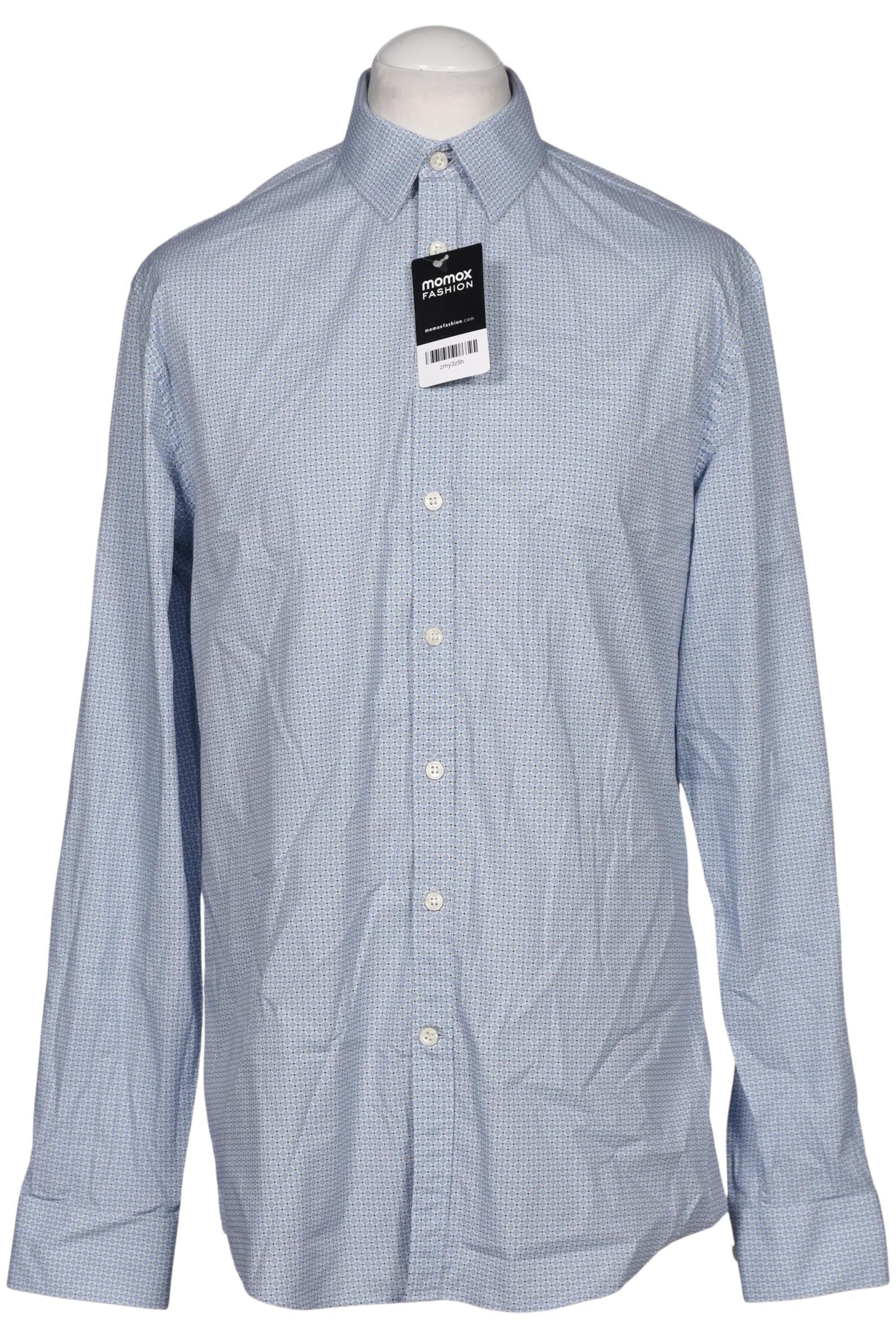 Tiger of Sweden Hemd in XL in hellblau, Produktansicht