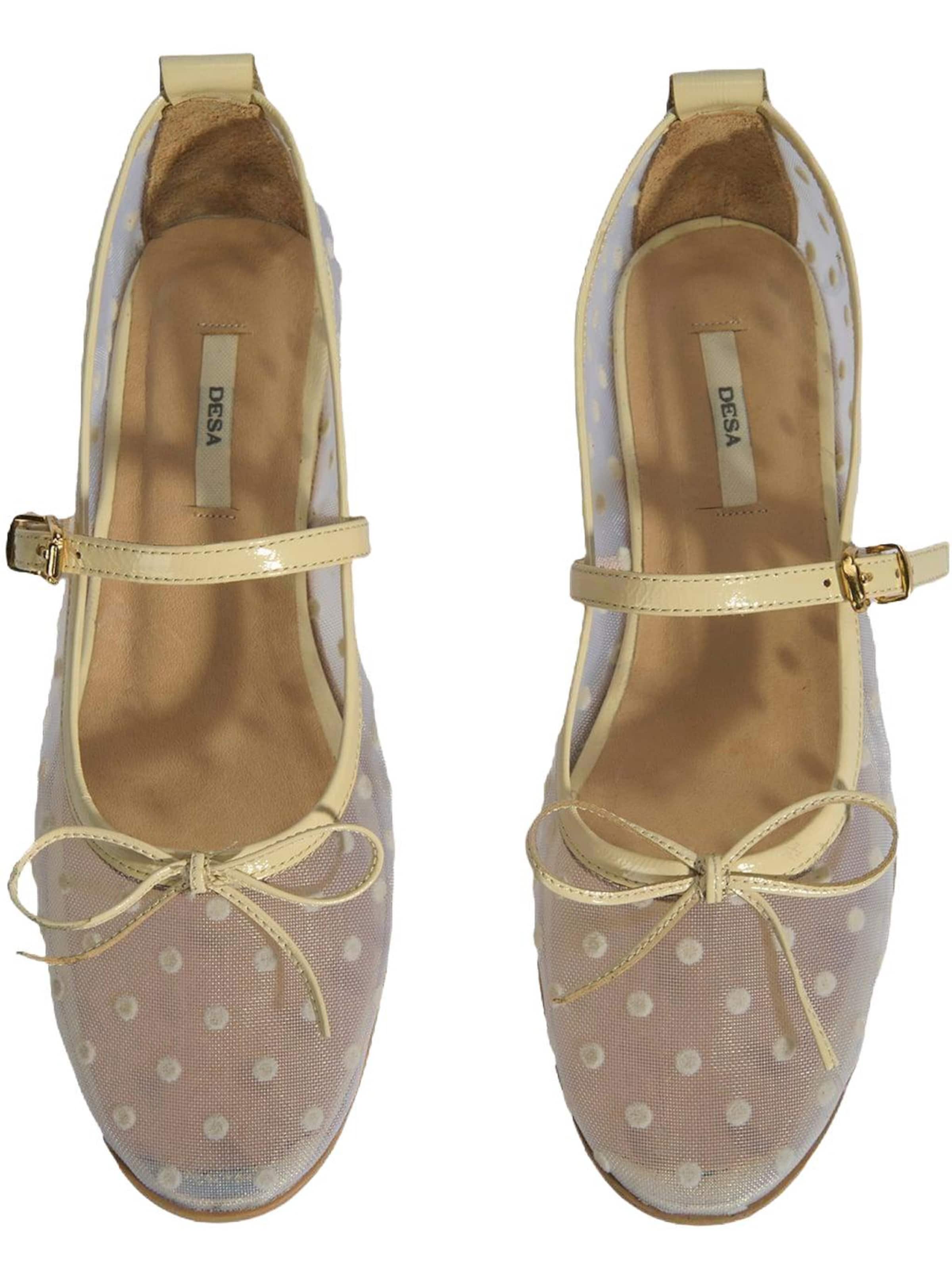 Desa - Bailarina 'Ballettschuhe' en blanco