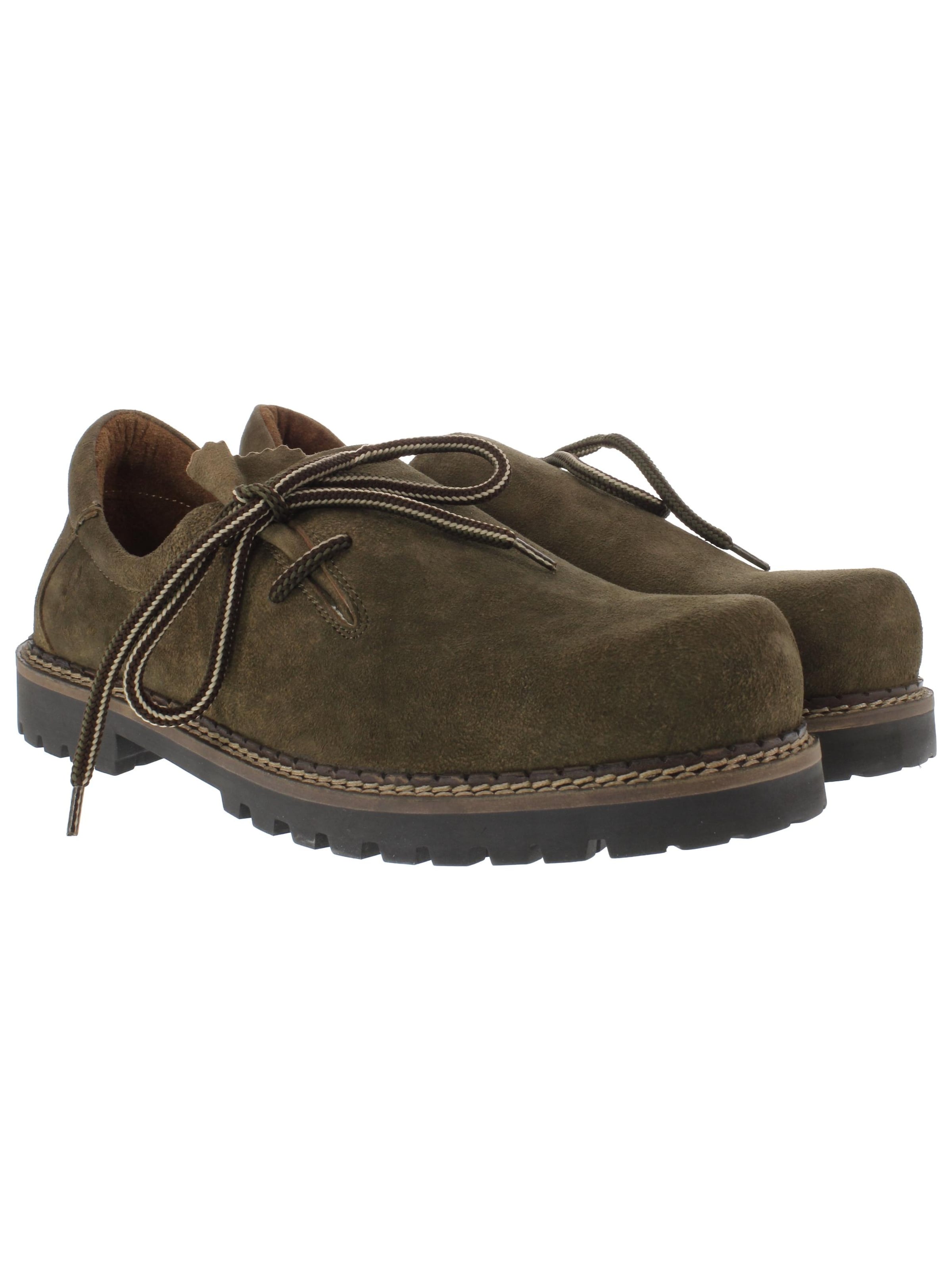 RAUSCHZEIT Traditional Shoes in Beige