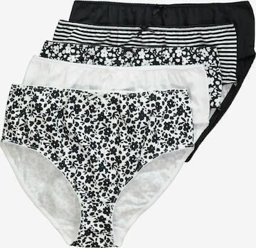 Ulla Popken Slip in Zwart: voorkant