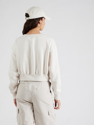 Nike Sportswear Sweatshirt 'Phoenix Fleece' i hvid