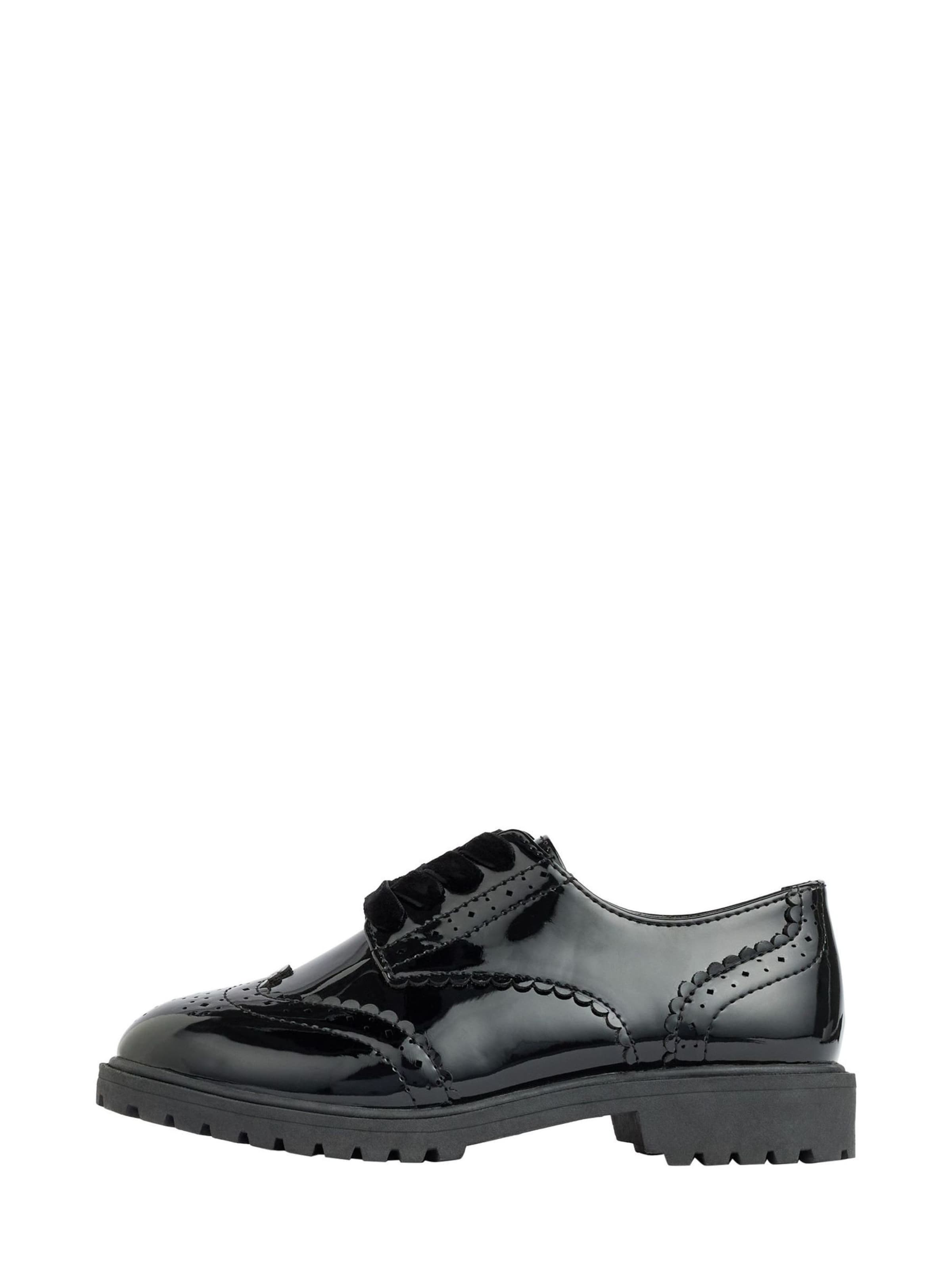 Lipsy Ниски обувки 'School' в черно: отпред