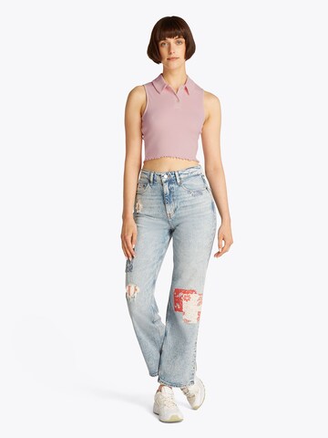 Tommy Jeans Top in Pink
