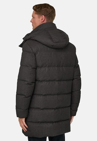 Boggi Milano Winterjas in Grijs