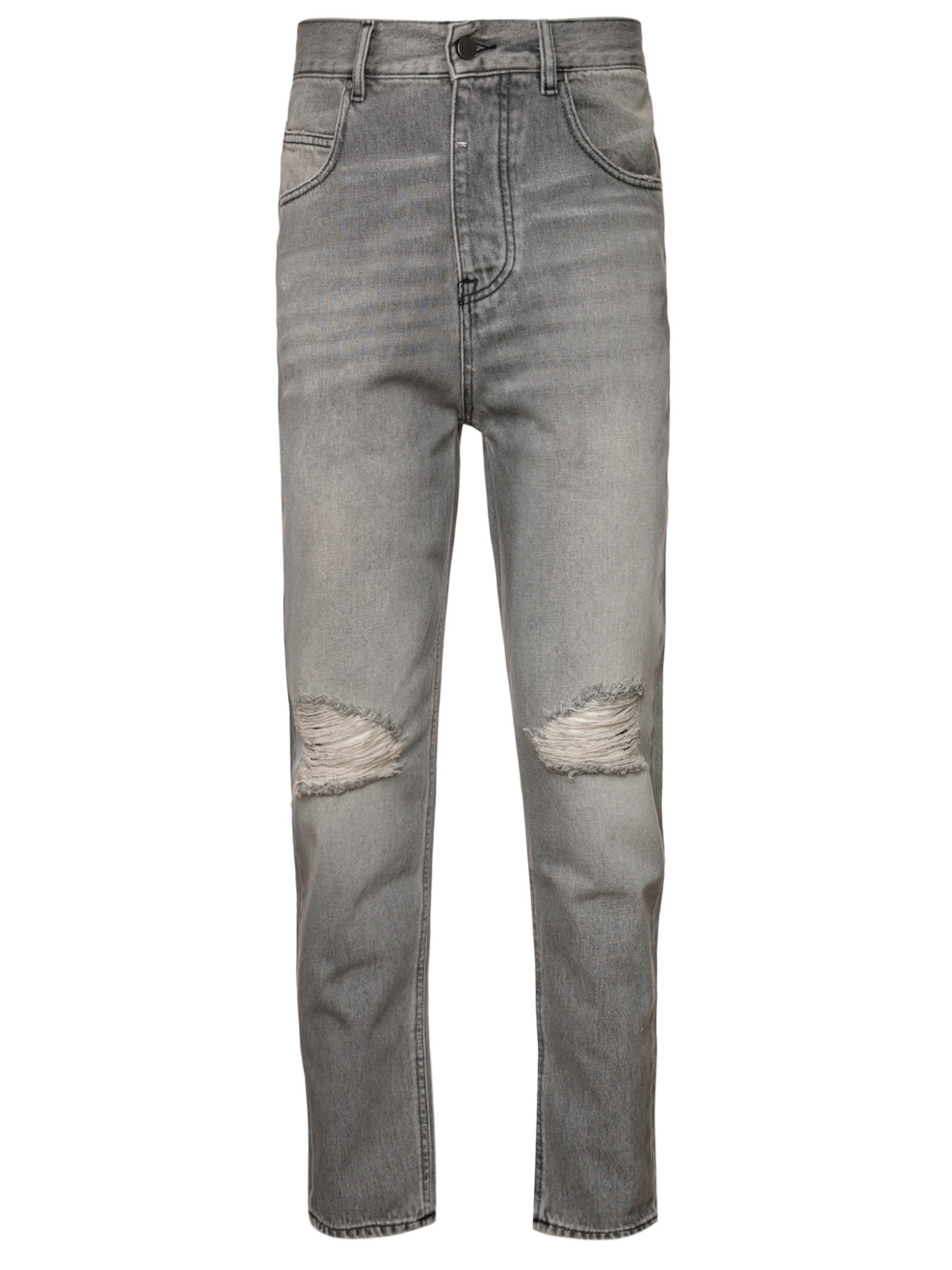 Young Poets Regular Jeans 'Toni' in Grey: front