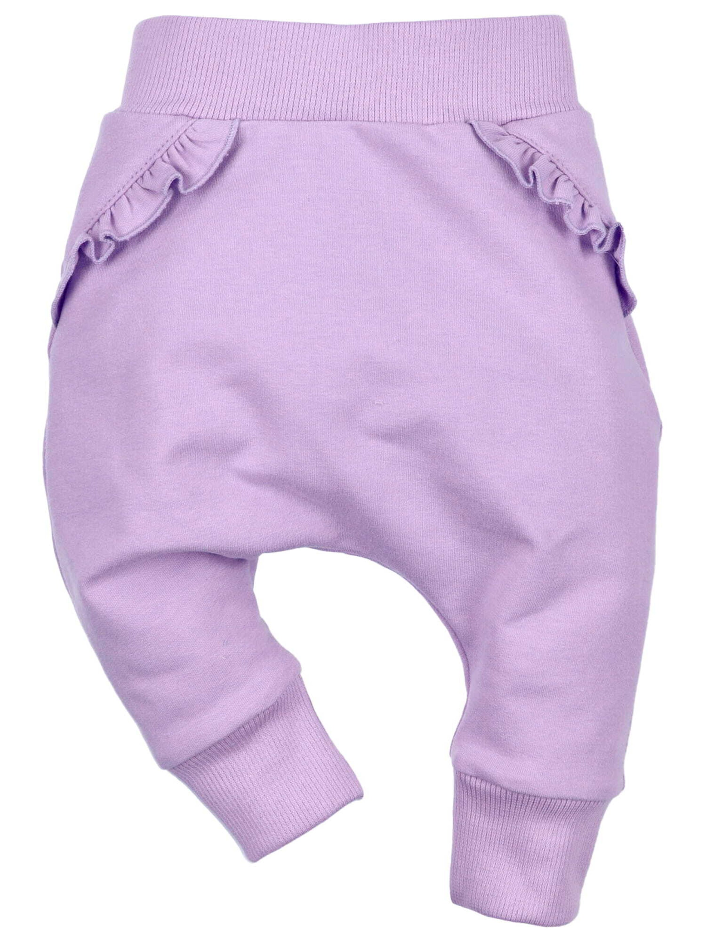 Pantalon NINI en violet : devant